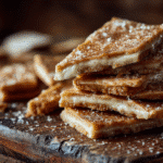 Churro Saltine Toffee