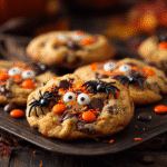 Halloween Chocolate Chip Cookies