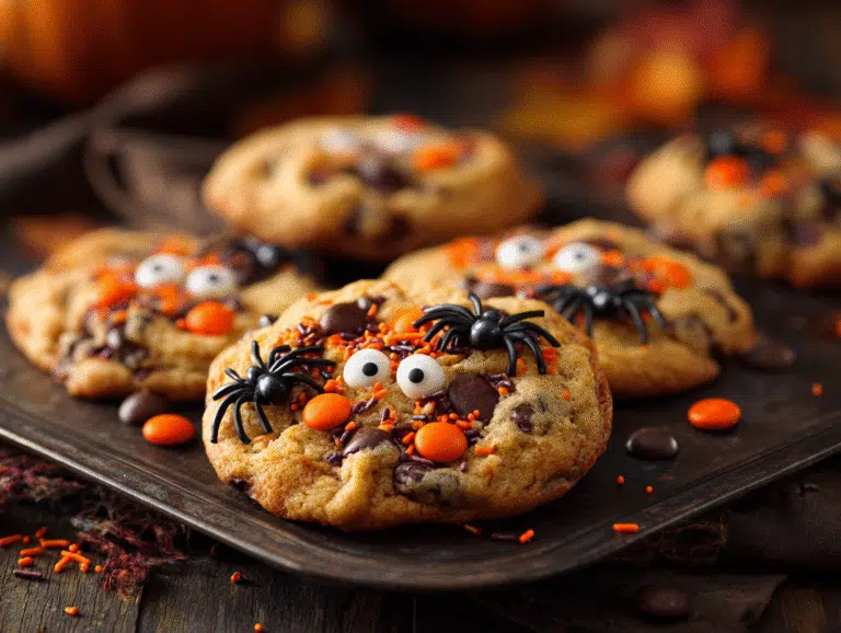 Halloween Chocolate Chip Cookies
