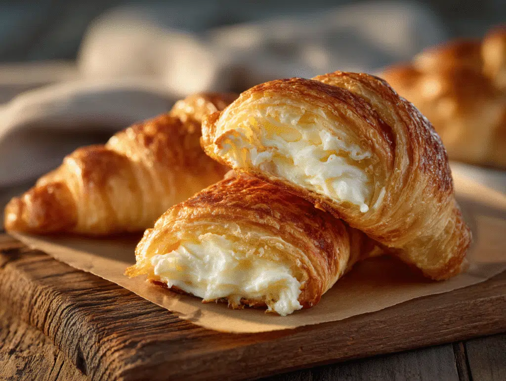 Cream Cheese Crescent Rolls