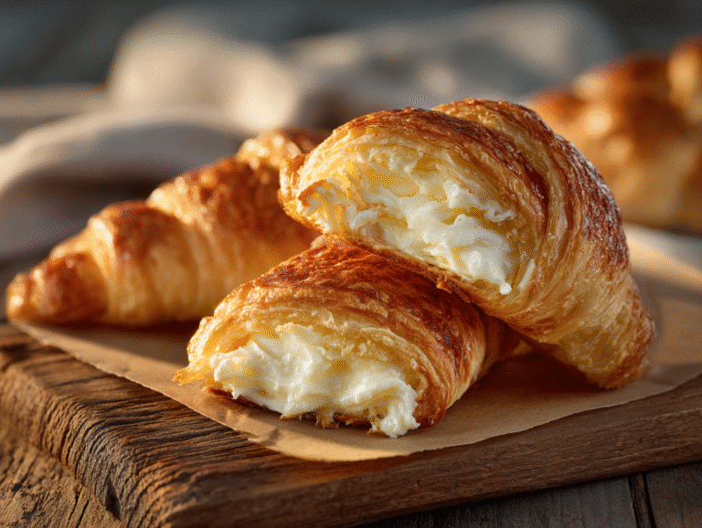 Cream Cheese Crescent Rolls