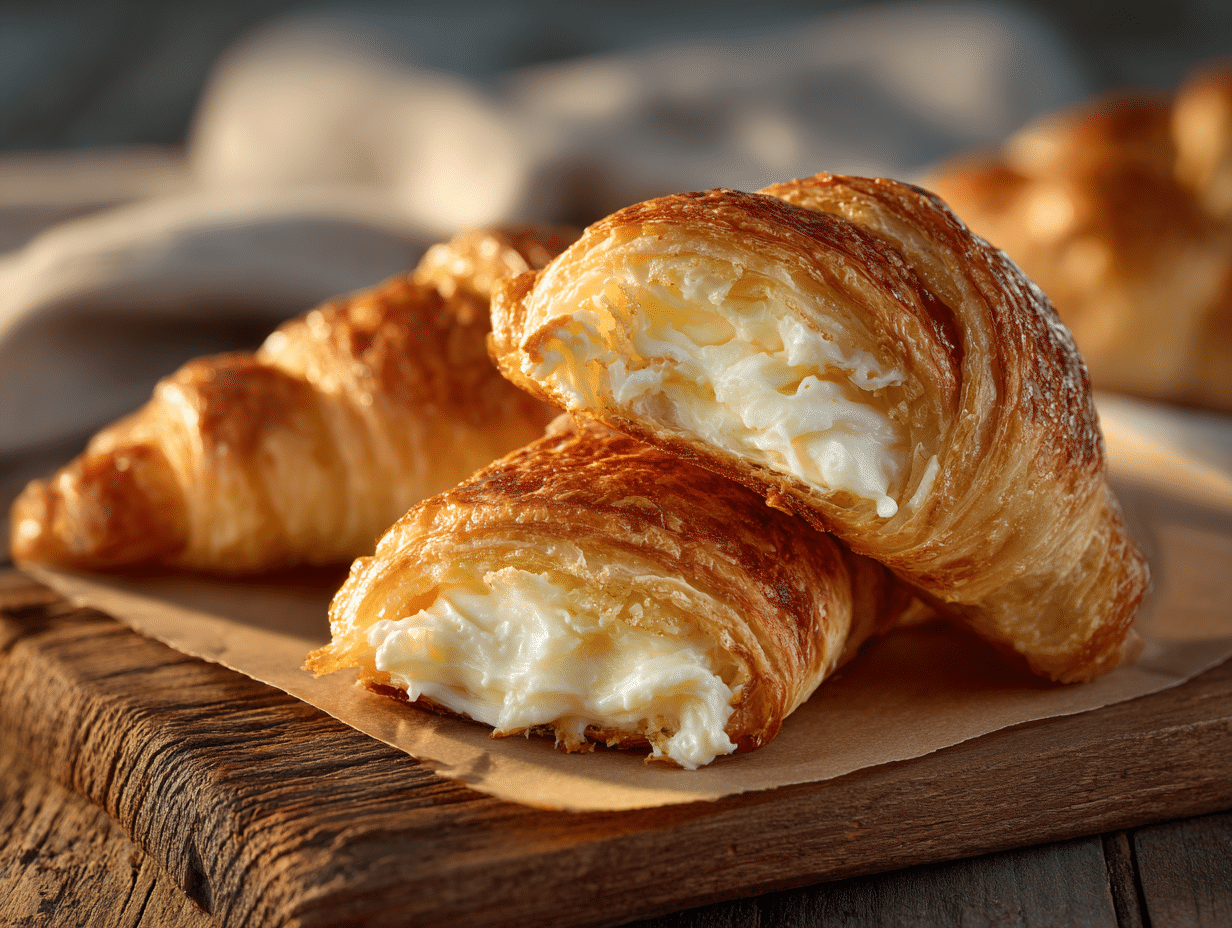 Cream Cheese Crescent Rolls