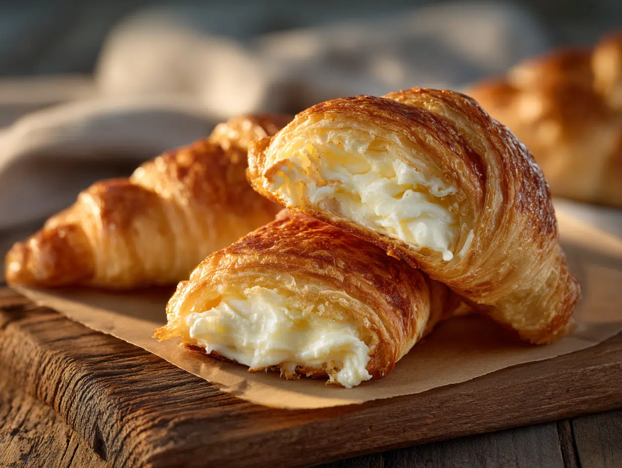 Cream Cheese Crescent Rolls