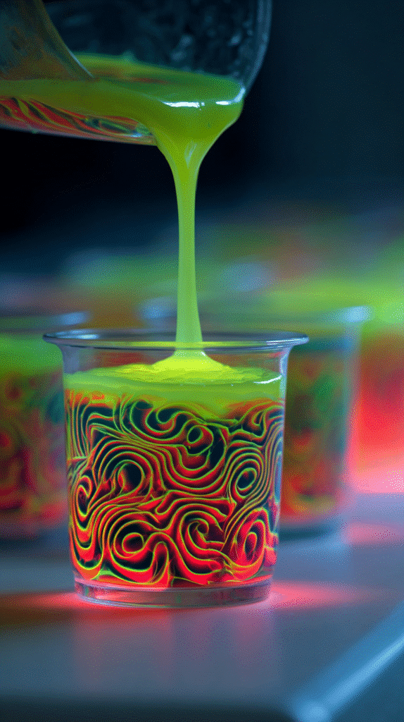 Zombie Brain Jello Cups step 1 gelatin