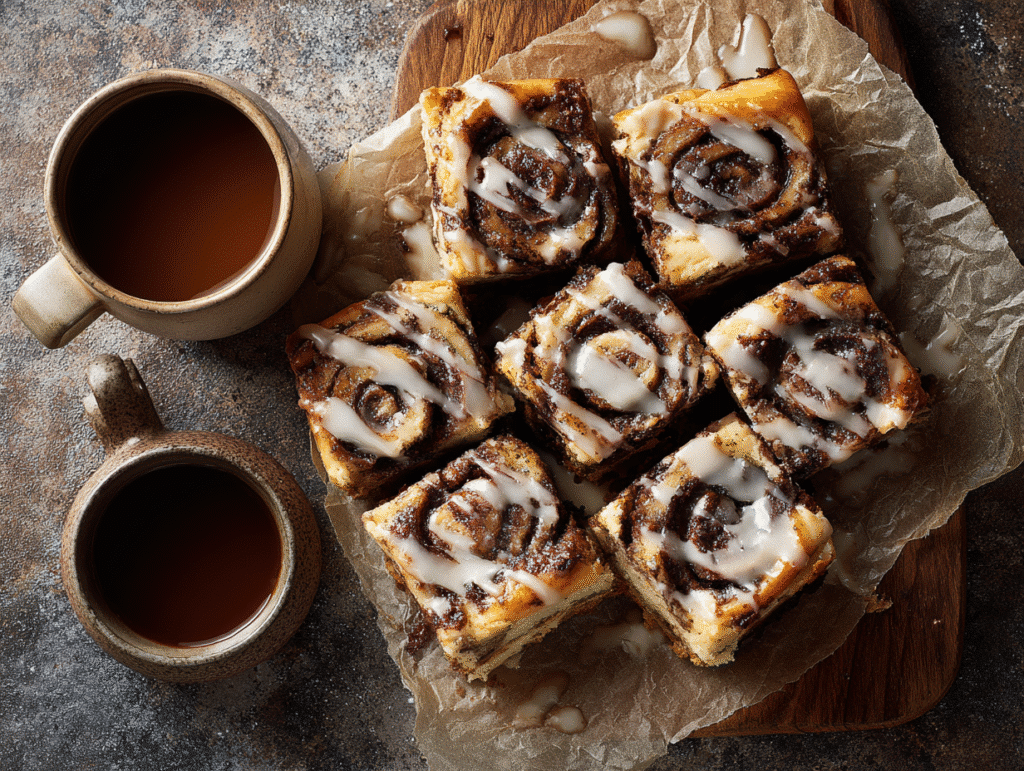 Cinnamon Roll Bliss Bars