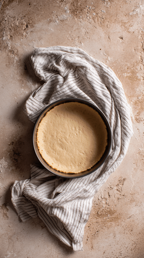 Graham cracker crust for cheesecake