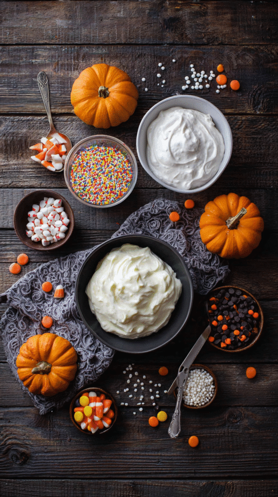 Halloween Dunkaroo Dip ingredients