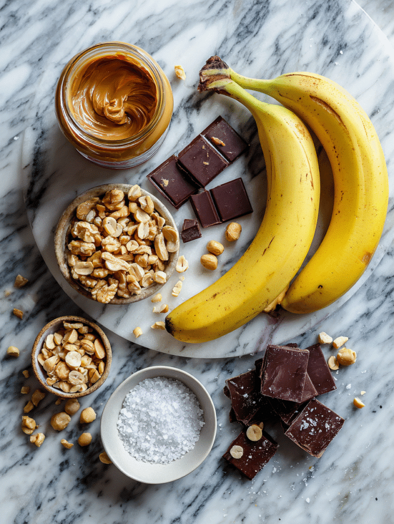 frozen-banana-snickers-ingredients