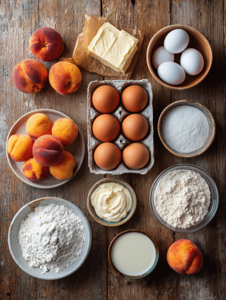 Peach Cobbler Pound Cake Twinkies ingredients