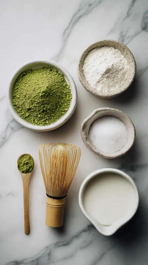 lavender matcha latte ingredients