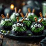 Frankenstein Oreo Balls
