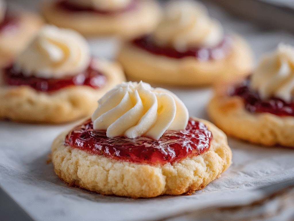 Strawberry Cheesecake Cookies