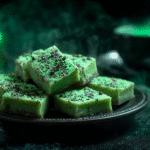 Wicked Witch Fudge Halloween Treat