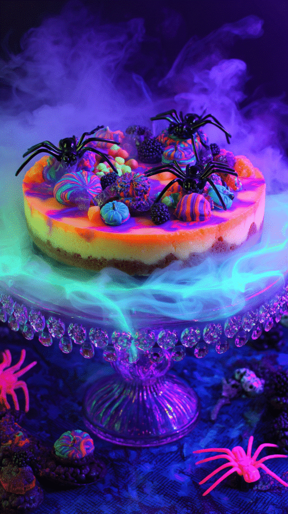 serving-witches-brew-swirl-cheesecake