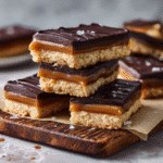 Healthy Twix Bars