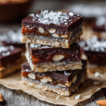 Healthy Date Candy Bars