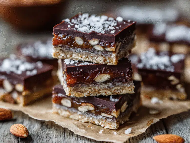 Healthy Date Candy Bars