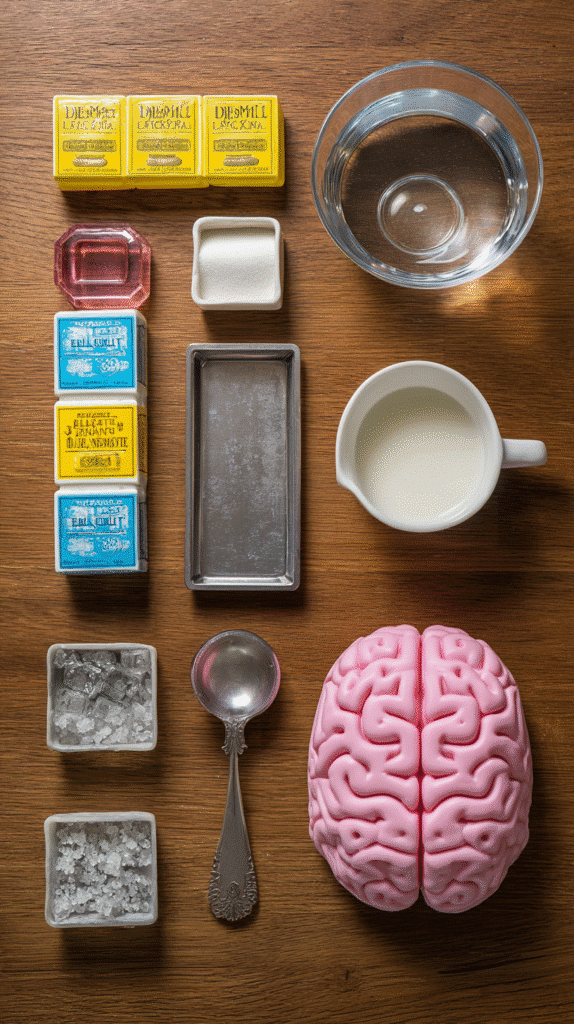 Jello Brains Ingredients