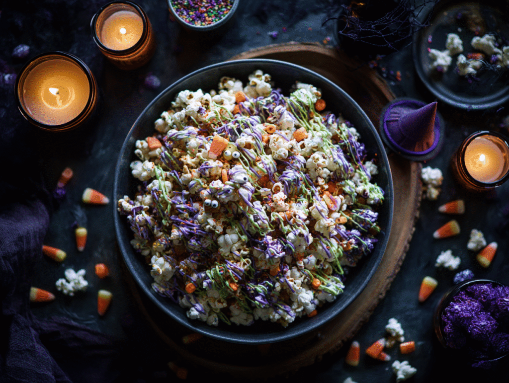 Hocus Pocus Halloween Popcorn