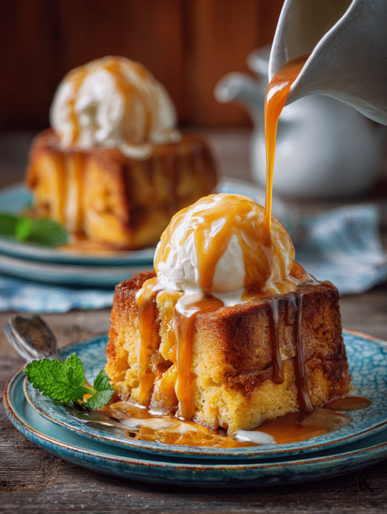 Peach Cobbler Pound Cake Twinkies serving suggestion