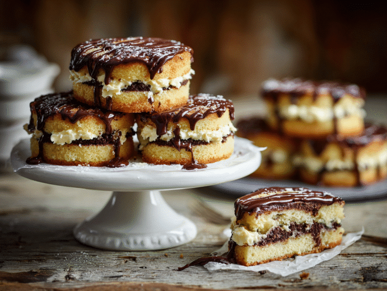 Copycat Zebra Cakes