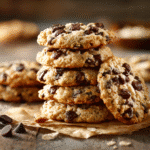Rice krispie chocolate chip cookies