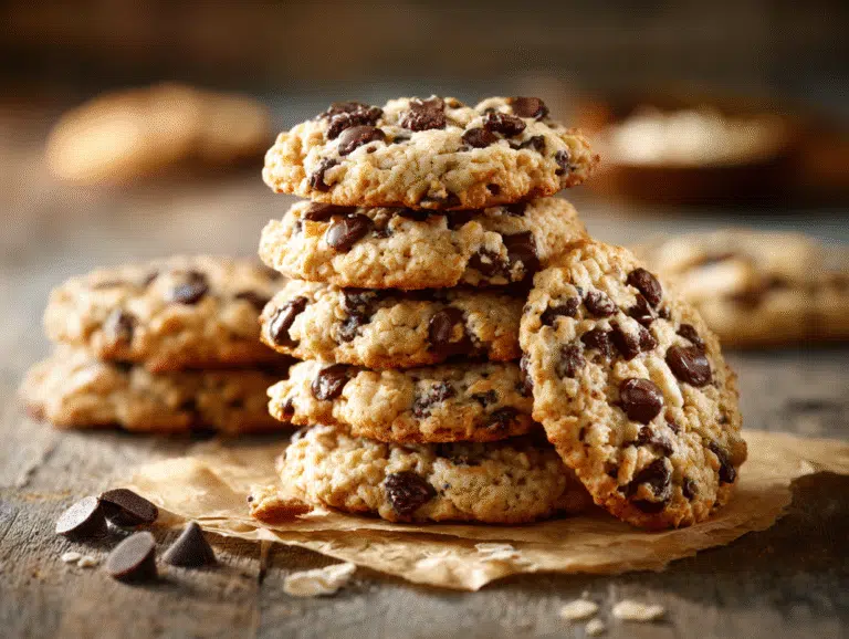 Rice krispie chocolate chip cookies