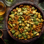 Dill Pickle Chex Mix
