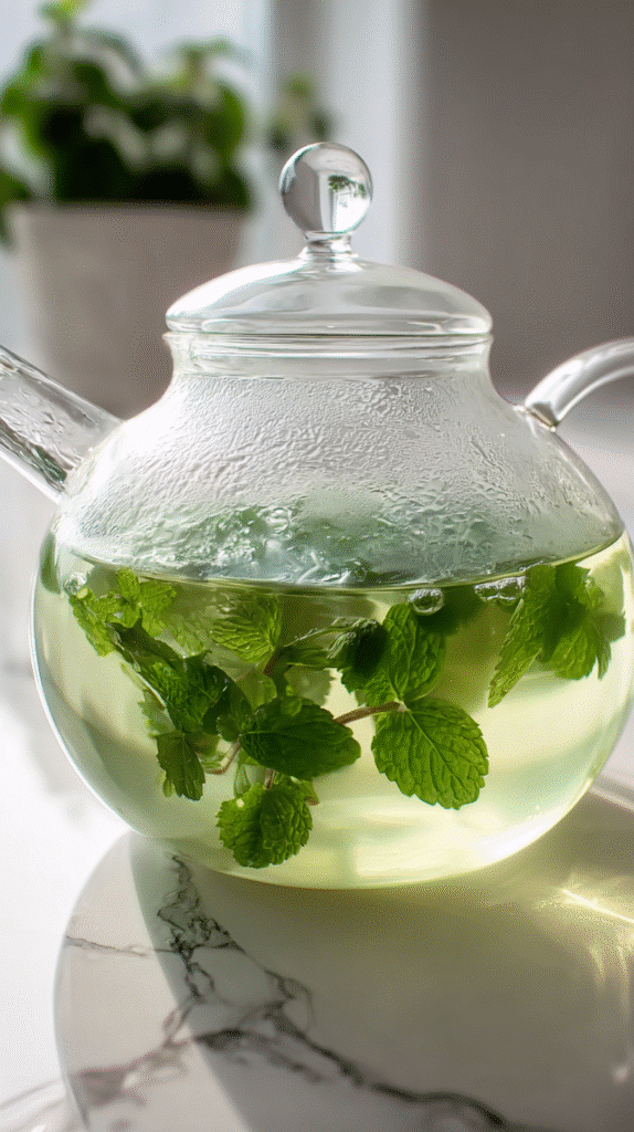 how to make lemon balm tea