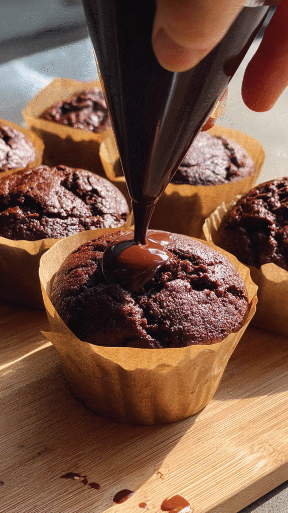 Olympics chocolate muffins recipe