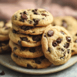 vegan chocolate chip cookies soft chewy recipe
