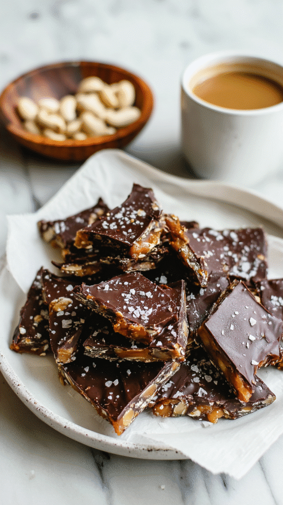 serving date bark recipe pieces
