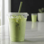 Starbucks Matcha Latte Recipe iced copycat drink
