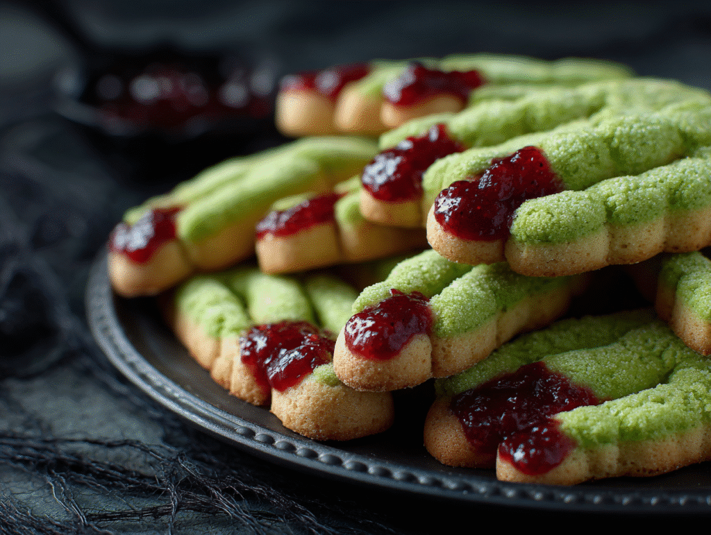 Halloween finger recipe