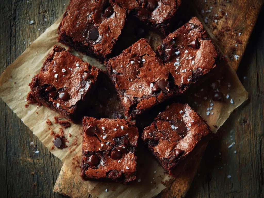 Chocolate Chip Brownie