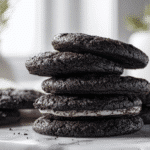 Black Velvet Cheesecake Cookies
