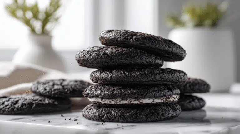 Black Velvet Cheesecake Cookies