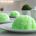 GLOW IN THE DARK JELLO BRAINS
