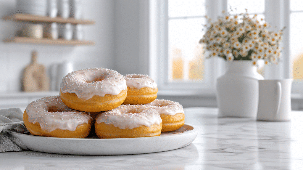 Gluten-Free Pumpkin Donuts
