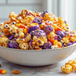 Halloween popcorn