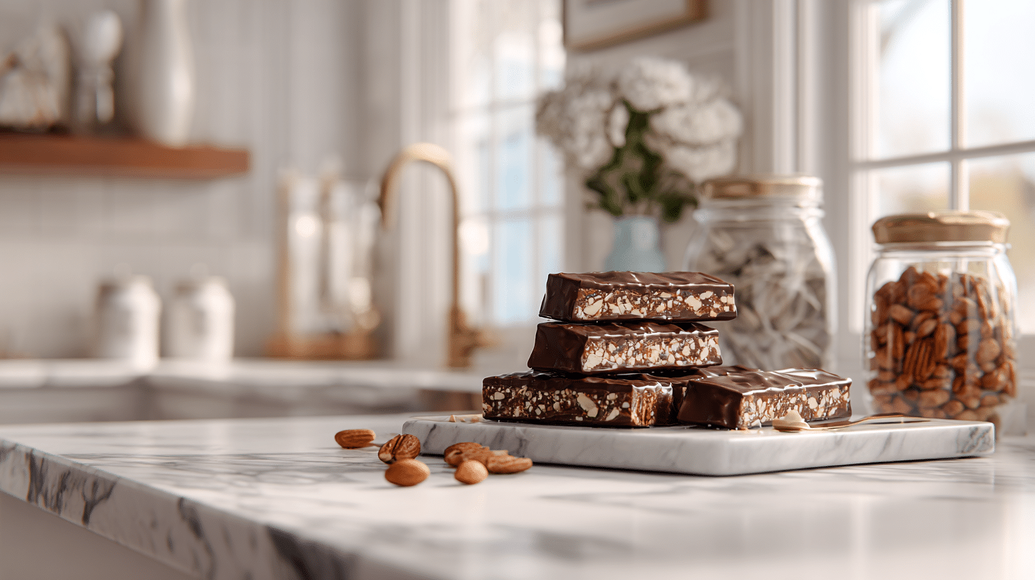 Healthy Date Candy Bars