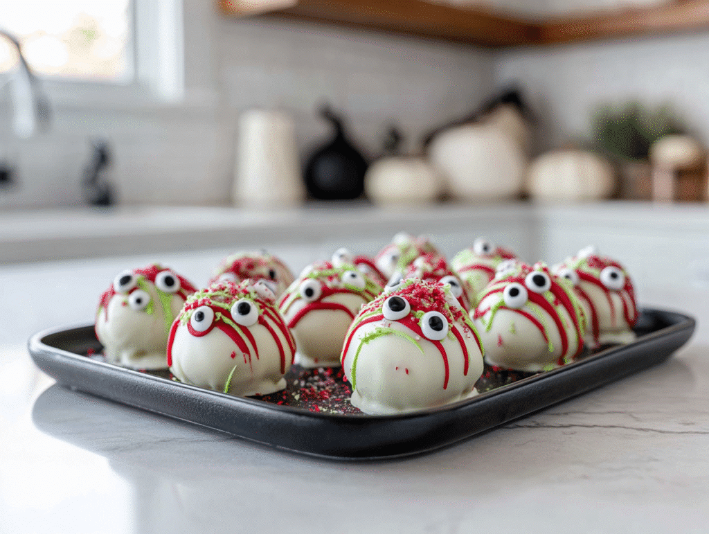 Monster Eyeballs Truffles