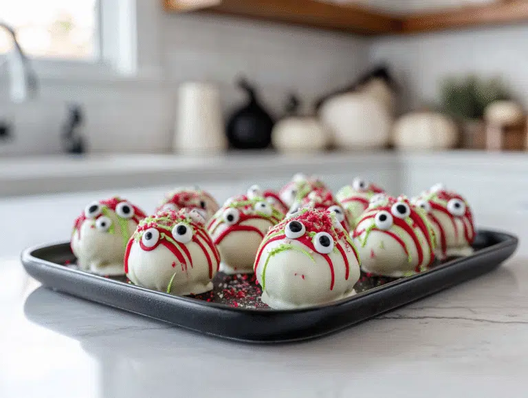 Monster Eyeballs Truffles