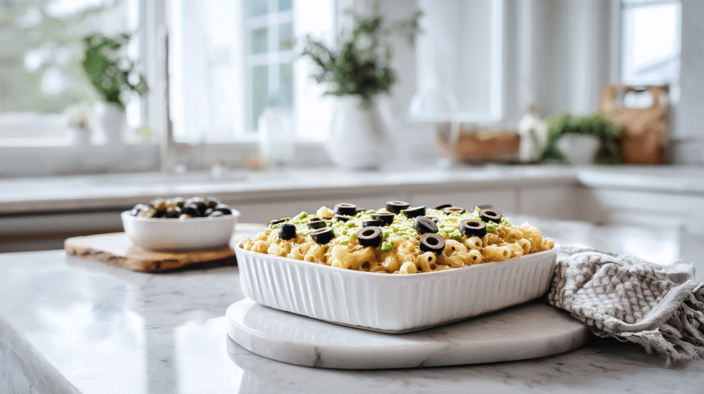 Monster Mac and Cheese