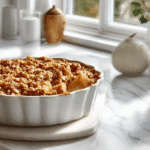 Pear Crumble