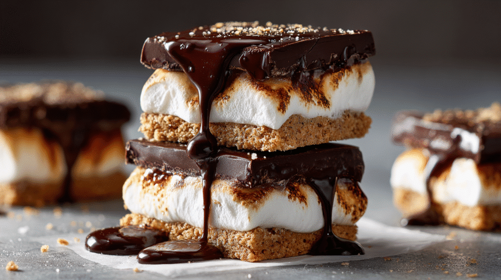 Smore Candy Bars