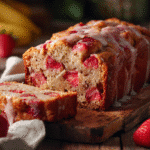 Strawberry Banana Bread