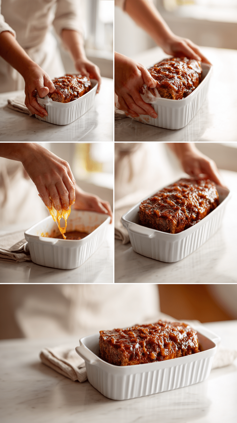 Best Meatloaf Recipes step 1 instructional process shot