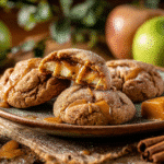 Hero shot of Chewy Caramel Apple Cookies