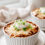 Chicken Enchilada Crock Pot Meal recipe card with complete instructions